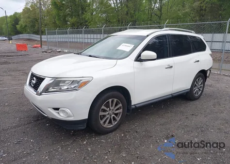 2013 Nissan Pathfinder Sv from USA, damaged, VIN 5N1AR2MN5DC677329